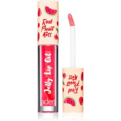 Aden Cosmetics Jelly Lip Oil vyživující olej na rty 01 Strawberry 3 ml - parfo.cz