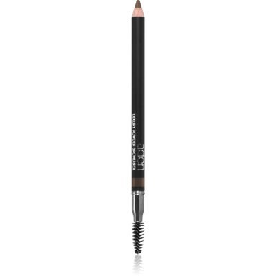 Aden Cosmetics Luxury Eyebrow Liner tužka na oči s kartáčkem odstín Dark Brown 1 g - parfo.cz