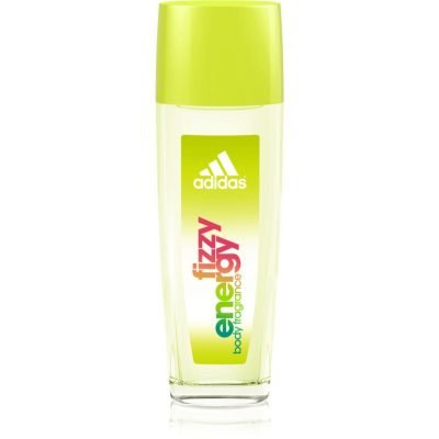 Adidas Fizzy Energy deodorant s rozprašovačem pro ženy 75 ml - parfo.cz