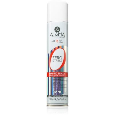 Alama Professional Zero Stress suchý šampon 200 ml - parfo.cz