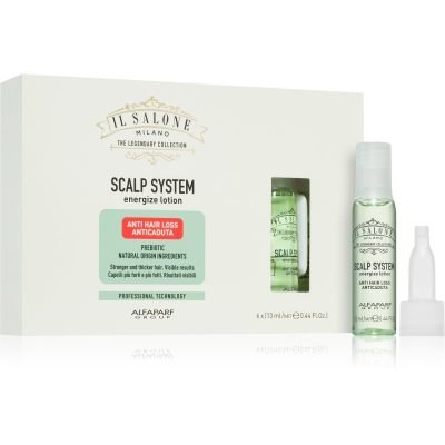 Alfaparf Milano Il Salone Milano Scalp System energizující sérum proti padání vlasů 6x13 ml - parfo.cz