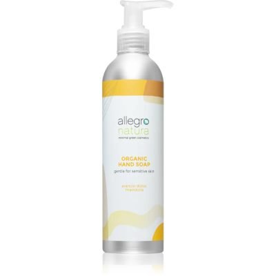 Allegro Natura Organic tekuté mýdlo na ruce Arancio Dolce