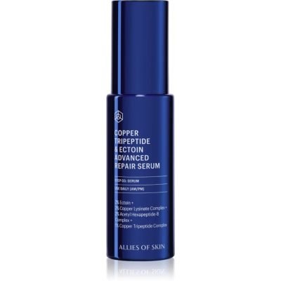 Allies of Skin Copper Tripeptide & Ectoid Repair Serum intenzivní omlazující sérum s peptidy 30 ml - parfo.cz