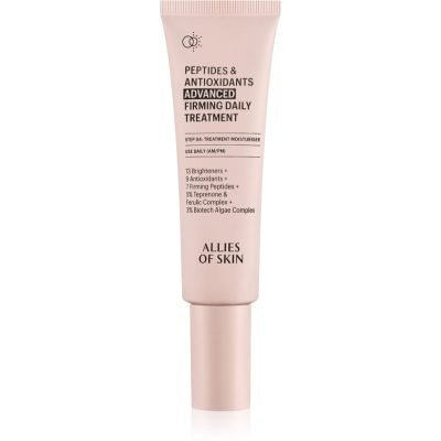 Allies of Skin Peptides & Antioxidants Advanced intenzivně zpevňující denní a noční krém pro hydrataci a vypnutí pokožky 48 ml - parfo.cz