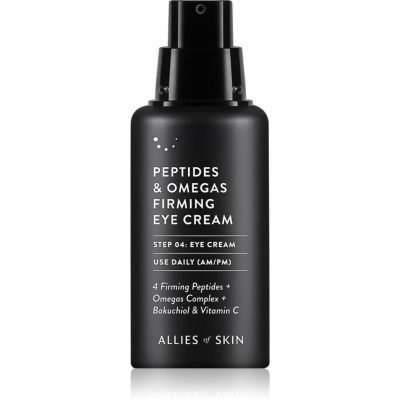 Allies of Skin Peptides & Omegas zpevňující oční krém 15 ml - parfo.cz