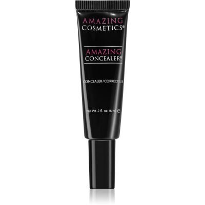Amazing Cosmetics AMAZINGCONCEALER korektor na popraskané žilky a nedokonalosti pleti Medium Beige 6 ml - parfo.cz