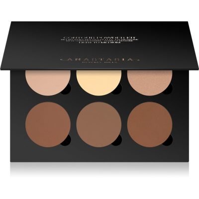 Anastasia Beverly Hills Contour Kit konturovací paletka odstín Light to Medium 6x3 g - parfo.cz