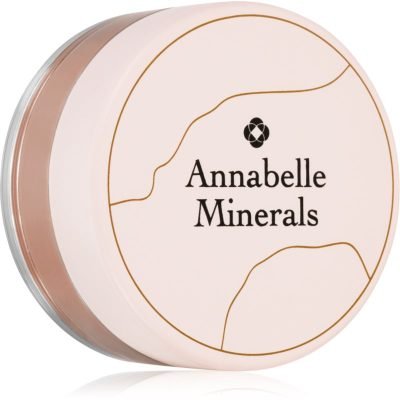 Annabelle Minerals Luminous Mineral Blush rozjasňující tvářenka odstín Peach Glow 4 g - parfo.cz