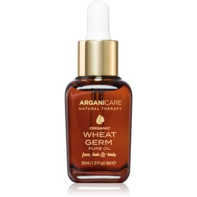 Arganicare Organic Wheat Germ olej z pšeničných klíčků lisovaný za studena 30 ml - parfo.cz