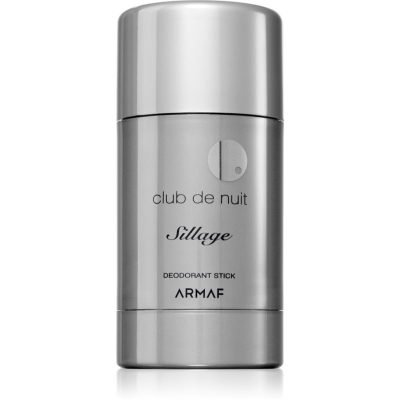 Armaf Club de Nuit Sillage tuhý deodorant pro muže 75 g - parfo.cz