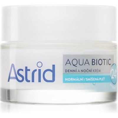 Astrid Aqua Biotic denní a noční krém s hydratačním účinkem 50 ml - parfo.cz