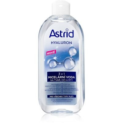 Astrid Hyaluron micelární voda pro denní použití 400 ml - parfo.cz