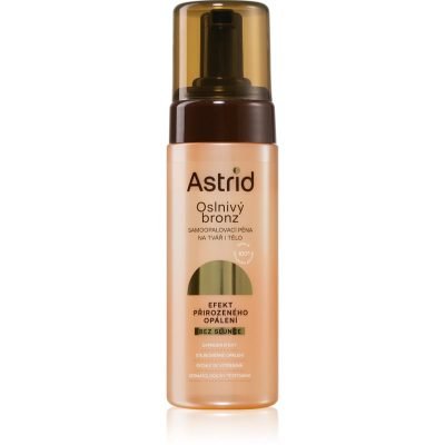 Astrid Oslnivý bronz samoopalovací pěna pro ženy 150 ml - parfo.cz
