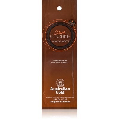 Australian Gold Dark Sunshine Magnifying Bronzer bronzer na obličej a tělo 15 ml - parfo.cz
