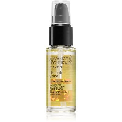 Avon Advance Techniques Ultimate Shine sérum na vlasy pro zářivý lesk 30 ml - parfo.cz