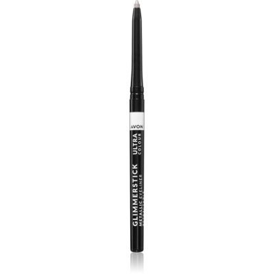 Avon Glimmerstick Metallic metalická tužka na oči odstín Gunmetal 0.35 g - parfo.cz