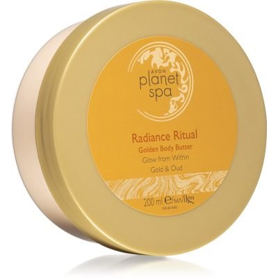 Avon Planet Spa Radiance Ritual tělové máslo s hydratačním a zklidňujícím účinkem 200 ml - parfo.cz