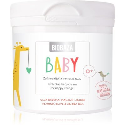 BIOBAZA Baby dětský ochranný krém proti opruzeninám 550 ml - parfo.cz