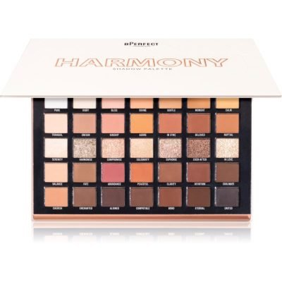 BPerfect Harmony paleta očních stínů 46.2 g - parfo.cz