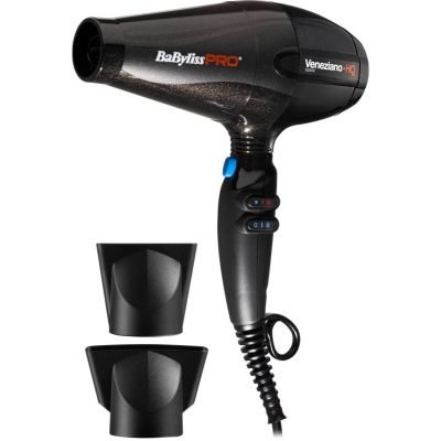 BaByliss PRO Veneziano-HQ Ionic Ultra-Long fén na vlasy Black - parfo.cz