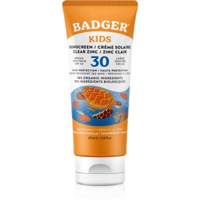 Badger Sun dětský krém na opalování SPF 30 87 ml - parfo.cz