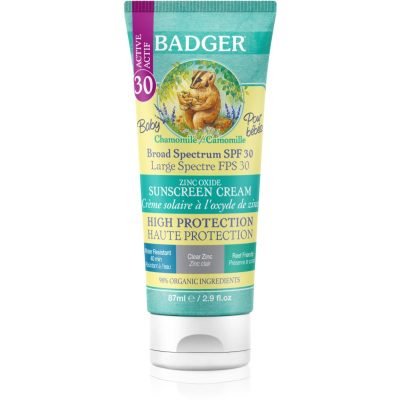 Badger Sun ochranný krém pro kojence SPF 30 87 ml - parfo.cz
