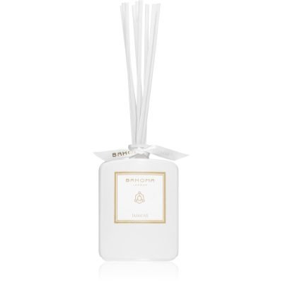 Bahoma London White Pearl Collection Jasmine aroma difuzér s náplní 100 ml - parfo.cz