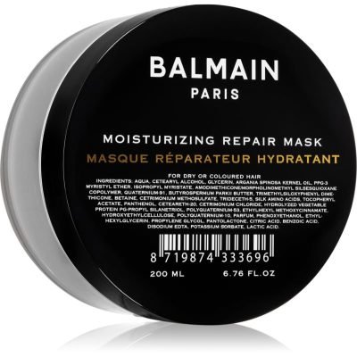 Balmain Hair Couture Moisturizing vyživující maska na vlasy 200 ml - parfo.cz