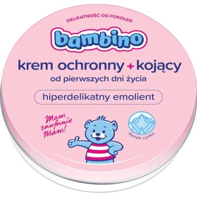 Bambino Baby Protection and Soothing Cream dětský ochranný krém 150 ml - parfo.cz