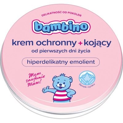 Bambino Baby Protection and Soothing Cream dětský ochranný krém 75 ml - parfo.cz