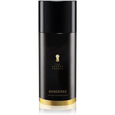 Banderas The Secret Absolu deodorant pro muže 150 ml - parfo.cz