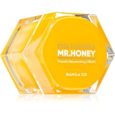 Banila Co. Miss Flower & Mr. Honey Propolis Rejuvenating intenzivně vyživující a obnovující krém s omlazujícím účinkem 70 ml - parfo.cz