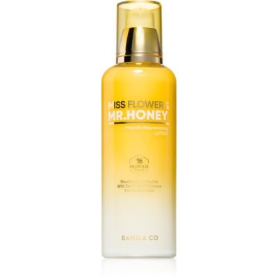 Banila Co. Miss Flower & Mr. Honey Propolis Rejuvenating rozjasňující a hydratační mléko pro omlazení pleti 150 ml - parfo.cz