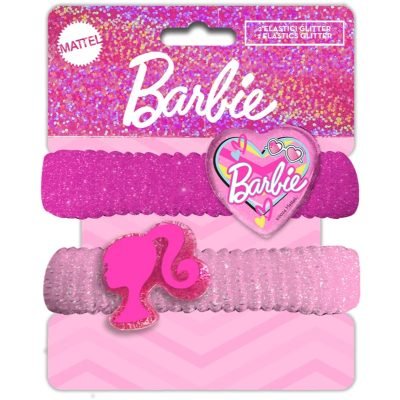 Barbie Hair gumičky do vlasů pro děti 2 ks - parfo.cz