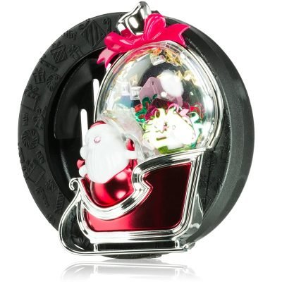Bath & Body Works Santa with Presents držák na vůni do auta bez náplně 1 ks - parfo.cz