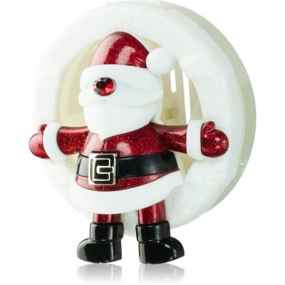 Bath & Body Works Snow Angel Santa držák na vůni do auta bez náplně 1 ks - parfo.cz