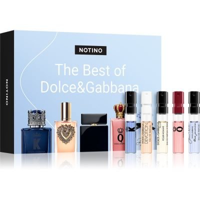 Beauty Discovery Box Notino The Best of Dolce & Gabbana sada pro ženy - parfo.cz