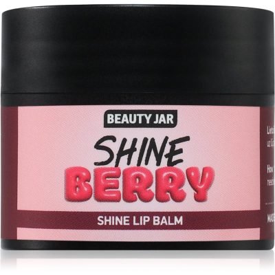 Beauty Jar Berry Shine balzám na rty 15 ml - parfo.cz