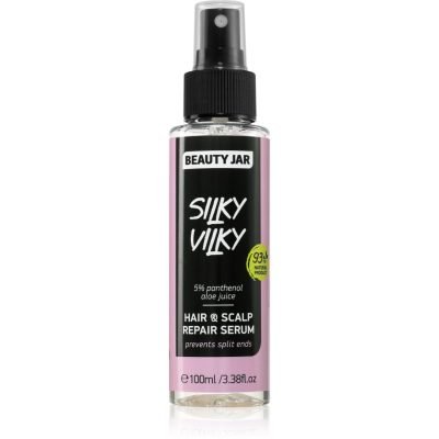 Beauty Jar Silky Vilky regenerační sérum na vlasy a vlasovou pokožku 100 ml - parfo.cz