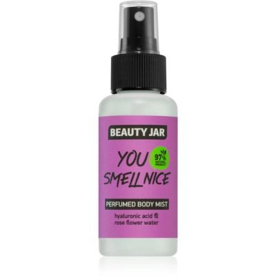Beauty Jar You Smell Nice osvěžující tělový sprej s růžovou vodou 80 ml - parfo.cz