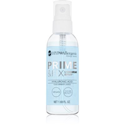 Bell Hypoallergenic Hydrating podkladová báze a fixační sprej v jednom s kyselinou hyaluronovou 50 ml - parfo.cz