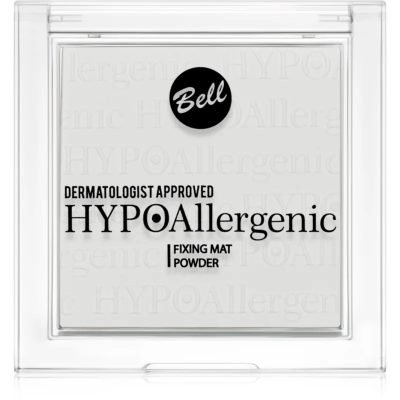 Bell Hypoallergenic transparentní fixační pudr 9 g - parfo.cz