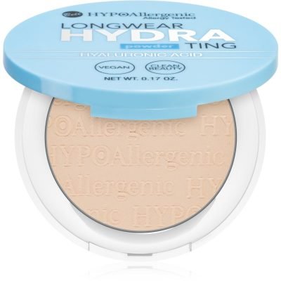 Bell Longwear Hydrating Powder kompaktní pudr s kyselinou hyaluronovou odstín 02 Light Beige 5 g - parfo.cz