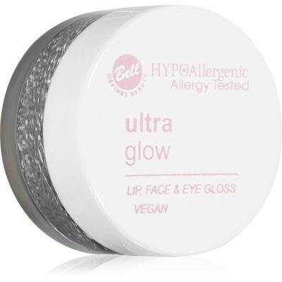Bell Ultra Light třpytky na obličej i tělo 3