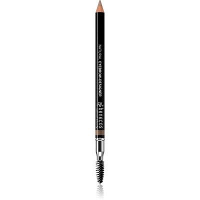Benecos Natural Beauty oboustranná tužka na obočí s kartáčkem odstín Blonde 1