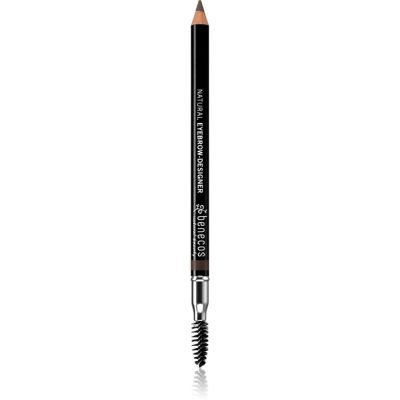 Benecos Natural Beauty oboustranná tužka na obočí s kartáčkem odstín Brown 1