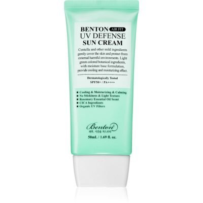 Benton Air Fit UV Defense zklidňující ochranná emulze SPF 50+ 50 ml - parfo.cz