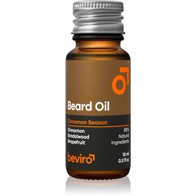 Beviro Cinnamon Season olej na vousy 10 ml - parfo.cz