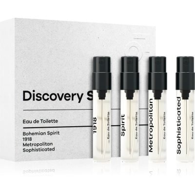 Beviro Discovery Set Eau de Toilette sada pro muže - parfo.cz