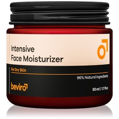 Beviro Intensive Face Moisturizer For Dry Skin hydratační krém pro muže 50 ml - parfo.cz